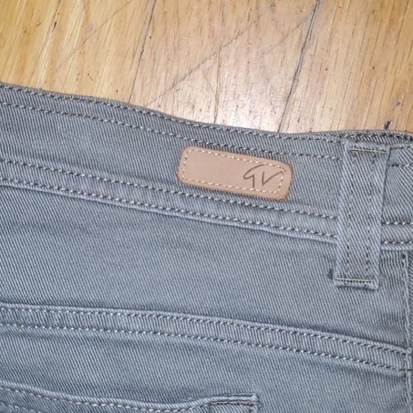 Gloria vanderbilt army green jeans size 14 pettie - Picture 6 of 6